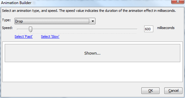 Animation Builder